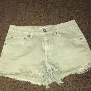 Pacsun High wasted shorts